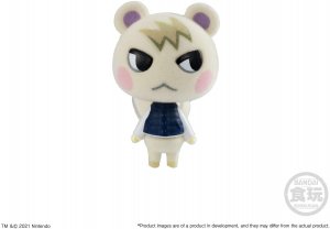 New Horizons Flick Villager Collection Bandai Trading Figure Animal Crossing 