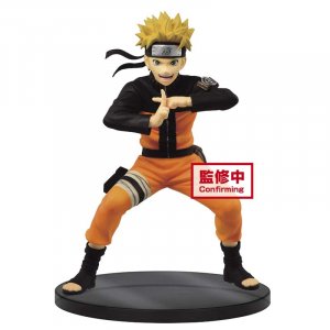Naruto Shippuden Uzumaki Naruto II Vibration Stars Banpresto Figure