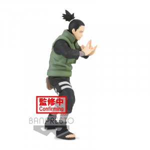 Naruto Shippuden Nara Shikamaru Vibration Stars Banpresto Prize Figure