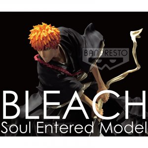 Bleach Ichigo Kurosaki II Soul Entered Model Banpresto Prize Figure
