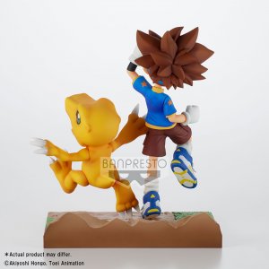 Digimon Adventure Taichi & Agumon DXF Adventure Archives Banpresto Prize Figure