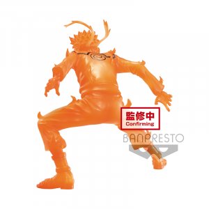 Naruto Shippuden Uzumaki Naruto Kyuubi Chakra Mode Vibration Stars Banpresto Prize Figure