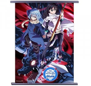 That Time I Got Reincarnated as a Slime Dark Group Wall Scroll Poster