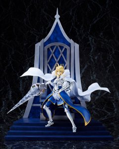 Fate Grand Order Sacred Round Table Area Camelot Lion King 1/7 Scale Figure