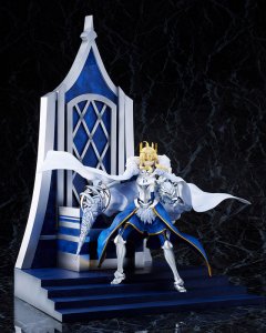 Fate Grand Order Sacred Round Table Area Camelot Lion King 1/7 Scale Figure