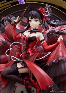 Date a Bullet Kurumi Tokizaki Pigeon Blood Ruby Dress Ver. 1/7 Scale Figure