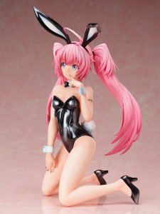 That Time I Got Reincarnated as a Slime Milim: Bare Leg Bunny Ver. 1/4 Scale Figure