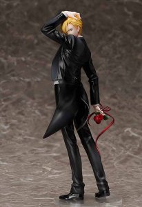 Banana Fish Ash Lynx Re-Run Statue and Ring Style Freeing 1/7 Scale Figure