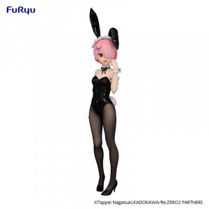 Re:Zero Ram BiCute Bunnies Black Color Ver Furyu Prize Figure