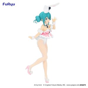 Vocaloid Hatsune Miku BiCute Bunnies White Rabbit Baby Pink Figure