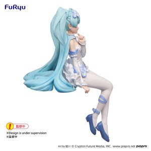 Vocaloid Hatsune Miku Flower Fairy Nemophila US Only Bonus Furyu Figure