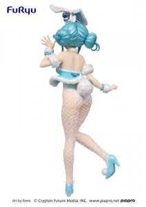 Vocaloid Hatsune Miku White Rabbit Pearl Color ver. BiCute Bunnies Figure