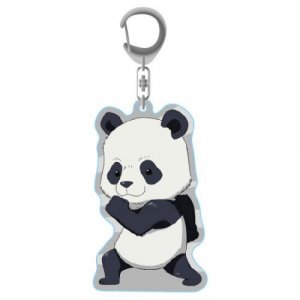 Jujutsu Kaisen Panda Nendoroid Plus Acrylic Key Chain