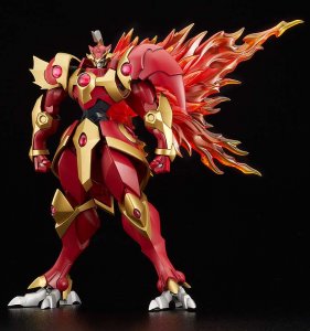 Magic Knights Rayearth Rayearth, the Spirit of Fire Moderoid Model Kit Figure