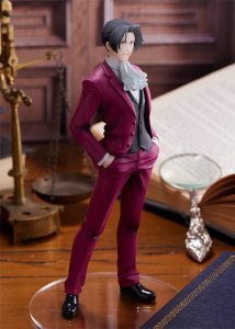 **Pre-Order** Ace Attorney Miles Edgeworth Pop Up Parade Non Scale Figure