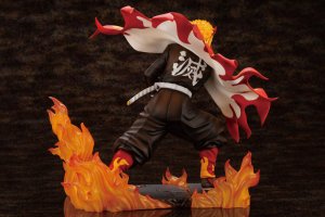 Demon Slayer: Kimetsu No Yaiba Kyojiro Rengoku ArtFX Kotobukiya Figure