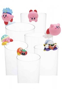 Nintendo Kirby Ice Ochatomo Cup Friends Mascot Accessory