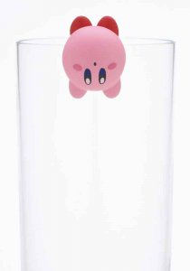 Nintendo Kirby Upside Down Ochatomo Cup Friends Mascot Accessory