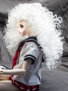 Doll Wig Mayumi - Snow White