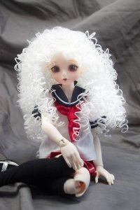Doll Wig Mayumi - Snow White