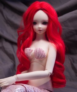 Doll Wig Naomi - Flame Red