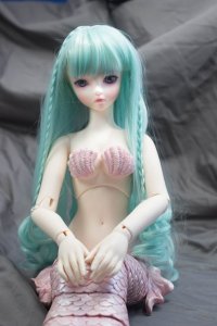 Doll Wig Kyoko - Mint Green