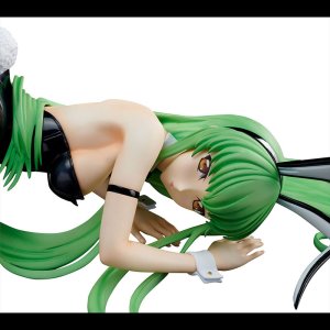 Code Geass CC Bare Legs Bunny Ver. B-Style Lelouche of the Rebellion 1/4 Scale Megahouse Figure