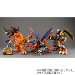 Digimon Greymon & Taichi Yagami G.E.M. Series Megahouse Figure