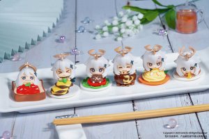**Pre-Order** Genshin Impact Paimon Mascot Figure Collection (Set of 6) Paimon is NOT EMERGENCY FOOD!