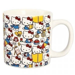 Sanrio Hello Kitty All Over Coffee Mug Cup