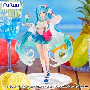 Vocaloid Hatsune Miku Exc∞d Creative Figure SweetSweets Cream Soda Furyu Prize Figure