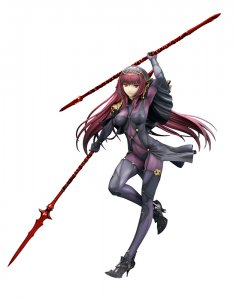 Fate Grand Order Lancer Scathach 3rd Ascension 1/7 Scale Ques Q Figure