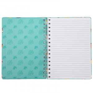 Animal Crossing Patterned Notebook Journal