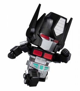 Transformers Nemesis Prime Nendoroid Action Figure