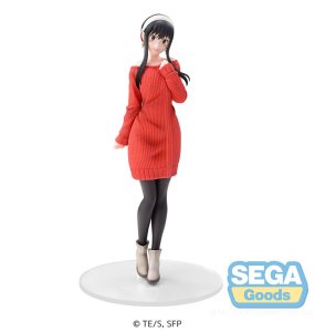 **Pre-Order** Spy X Family Yor Forger PM Plain Clothes Sega Prize Figure