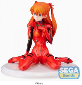 Neon Genesis Evangelion Asuka Shikinami Langley LPM Sega Prize Figure