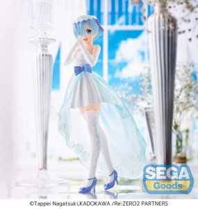 Re:ZERO -Starting Life in Another World- Rem Wedding Dress Ver. SPM Figure