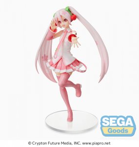 Vocaloid Sakura Miku Ver. 3 SPM Sega Prize Figure