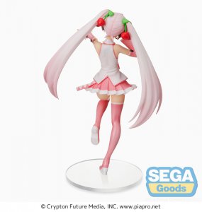 Vocaloid Sakura Miku Ver. 3 SPM Sega Prize Figure