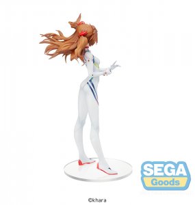 Neon Genesis Evangelion Asuka Langley Last Mission Activate Color 3.0+1.0 Thrice Upon a Time SPM Prize Figure