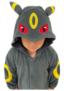 Pokemon Umbreon Kigurumi for Children Age 4-9 Size H