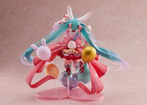 Vocaloid Hatsune Miku Birthday 2021 Pretty Rabbit Ver Spiritale by Taito 1/7 Scale Figure