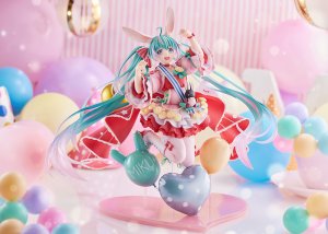 Vocaloid Hatsune Miku Birthday 2021 Pretty Rabbit Ver Spiritale by Taito 1/7 Scale Figure