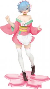 Re:Zero Rem Original Sakura image ver. ~Renewal~ Prize Precious Figure