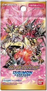 Digimon Great Legend BT-04 Card Game Japanese Ver. Booster Pack