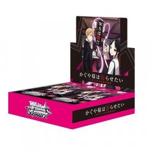 Kaguya-Sama Love is War Weiss Schwartz Card Game Japanese Ver. Booster Box (16 packs)