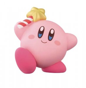 Nintendo Kirby Friends Kirby With Star Wand Trading Figure