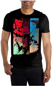 Cowboy Bebop Tri Color Group T-Shirt
