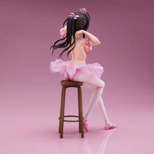 **Pre-Order** Flamingo Ballet Group Ponytail Girl Anmi Illustration Complete Figure