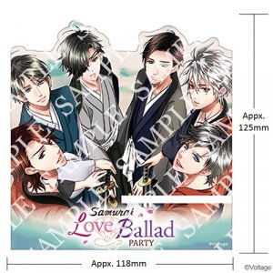Samurai Love Ballad PARTY: Acrylic Phone Stand